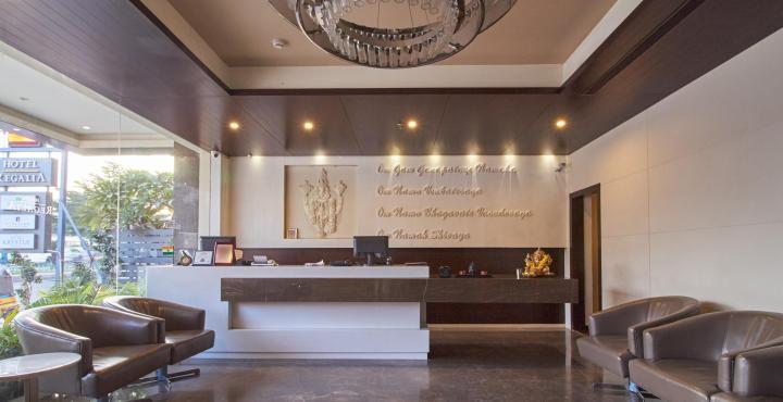 Hotel Regalia Tirupati Bagian luar foto
