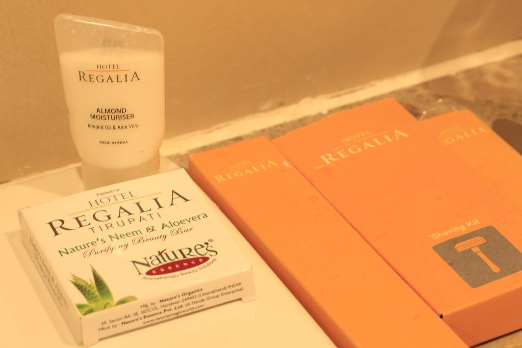 Hotel Regalia Tirupati Bagian luar foto