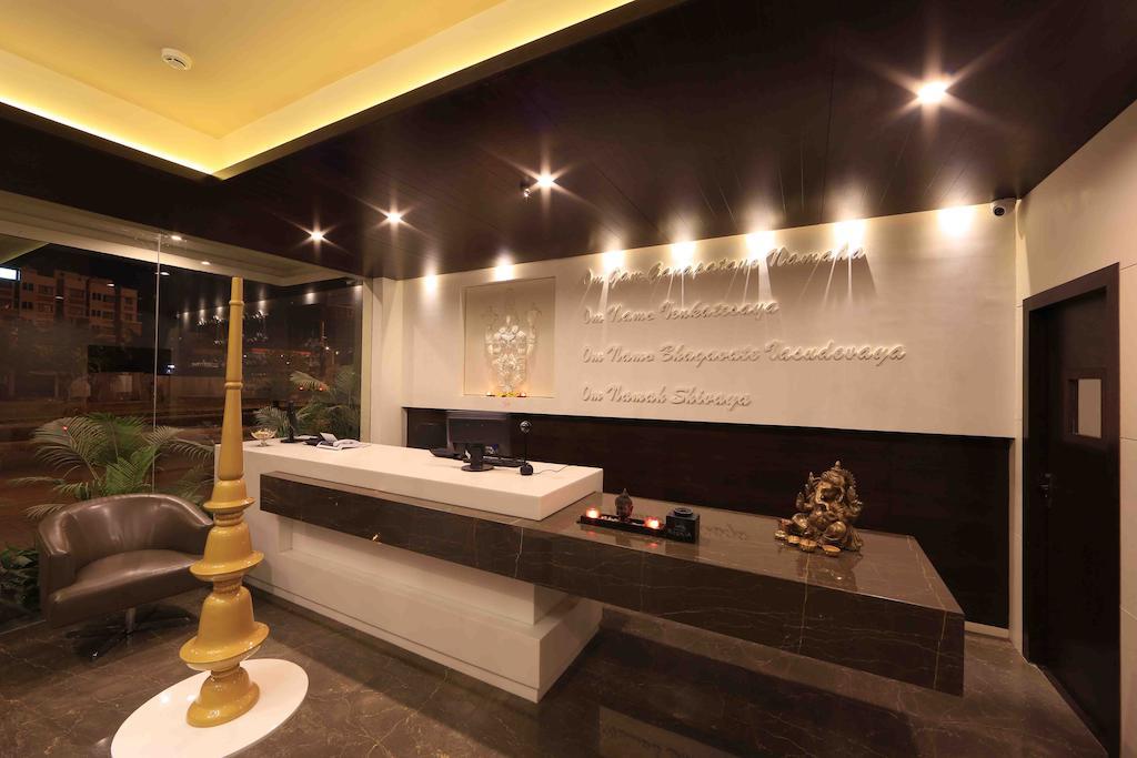 Hotel Regalia Tirupati Bagian luar foto