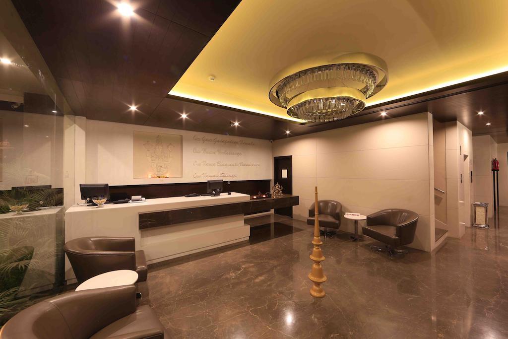 Hotel Regalia Tirupati Bagian luar foto